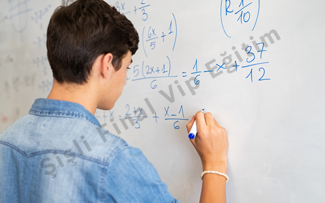 Matematik Özel Dersiyle Konu Eksiği Kalmadan Hazırlanın